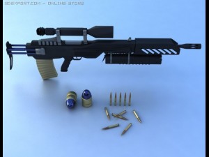 heavy 3D मॉडल