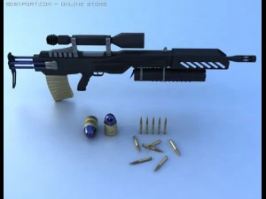 heavy 3D Model
