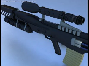 heavy 3D Model