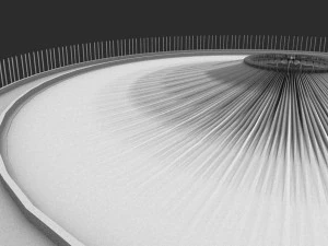 roman ancient colosseum reconstruction 3D Model