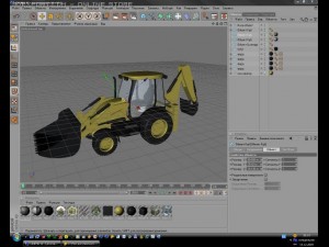 traktor 3D Model