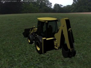 traktor 3D Model