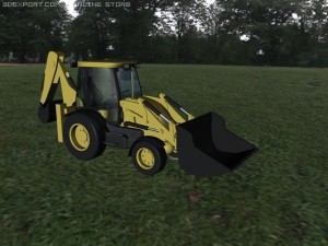 traktor 3D Model
