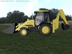 traktor 3D Model