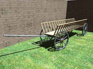 vehicle 3D Model