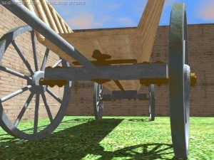 vehicle 3D Model