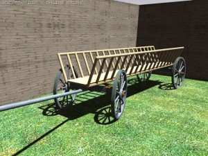 vehicle 3D 모델