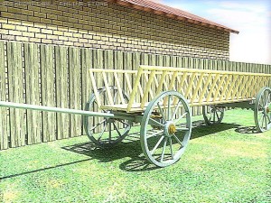 vehicle 3D 모델