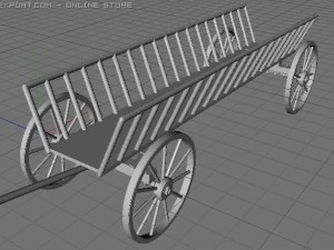 vehicle 3D 모델