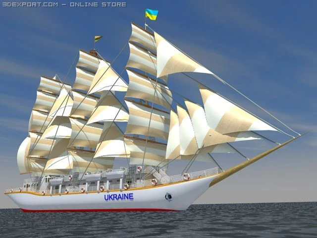 sailfish 3D Model .c4d .max .obj .3ds .fbx .stl .blend 