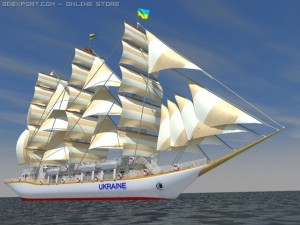 sailfish Model 3D