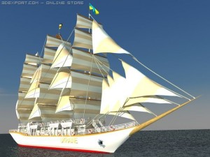 sailfish 3D Model