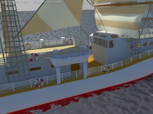 sailfish 3D Model