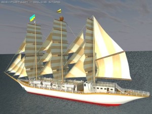 sailfish 3D Model