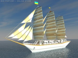 sailfish 3D Model