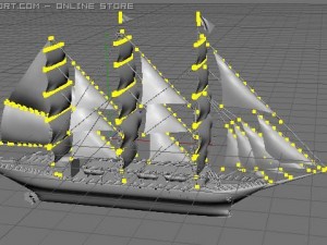 sailfish 3D Model