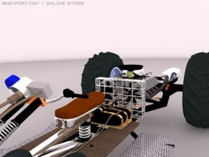 super great atv 3D-Modell