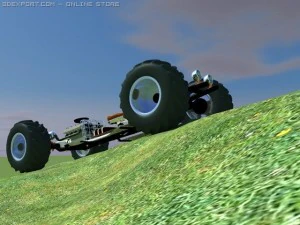 super great atv 3D Model
