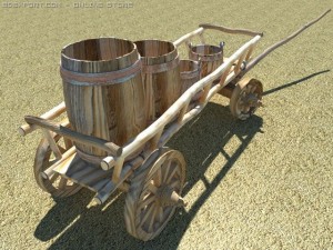 cart 3D 모델