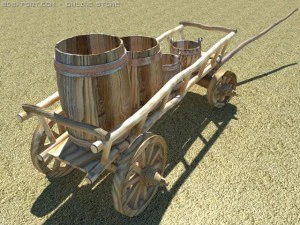 cart 3D Model