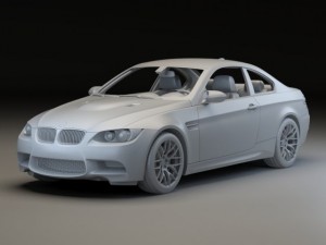 bmw m3 e92 3D मॉडल