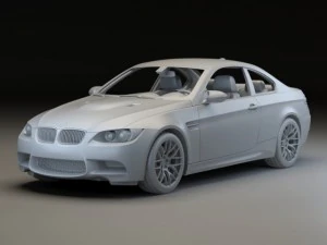 bmw m3 e92 3D Model