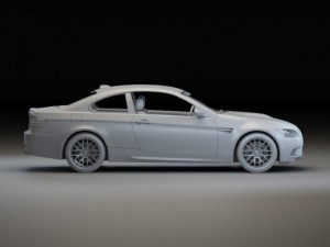 bmw m3 e92 3D मॉडल