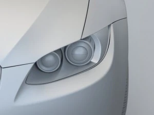 bmw m3 e92 3D Model