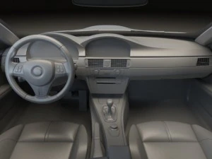 bmw m3 e92 3D Model
