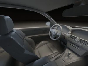 bmw m3 e92 3D Model