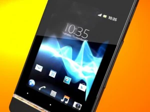 sony xperia 3D Model