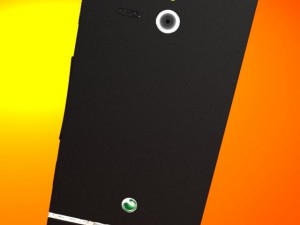 sony xperia 3D Модель