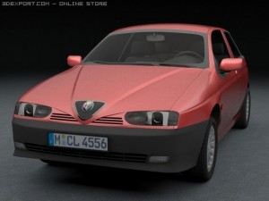 alfa romeo 145 3D-Modell