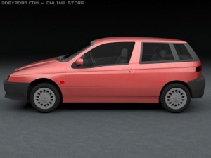 alfa romeo 145 3D-Modell