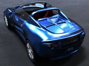 lotus elise 2000 3D Model