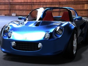 lotus elise 2000 3D Model