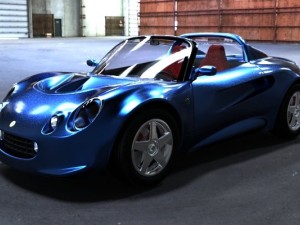 lotus elise 2000 3D Model