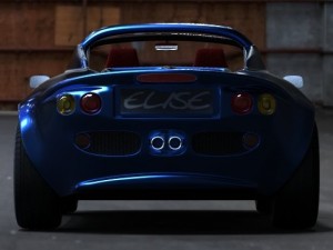 lotus elise 2000 3D Model
