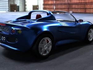 lotus elise 2000 3D Model