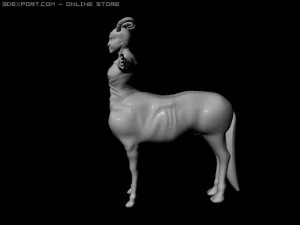 centaur 3D Model