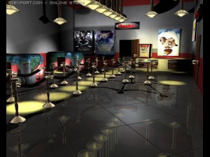 theater Modèle 3D