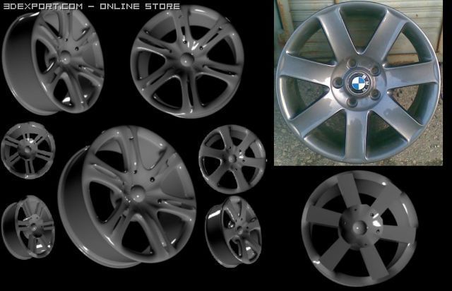 rims Modelo 3D .c4d .max .obj .3ds .fbx .stl .blend 