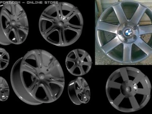 rims 3D Model