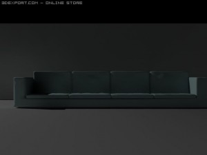 sofa  tables with different materials Modèle 3D