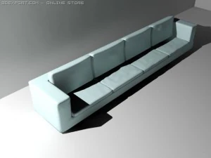 sofa  tables with different materials 3D Model