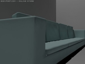 sofa  tables with different materials Modèle 3D