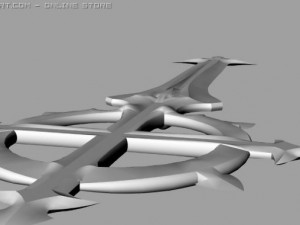 sword of angel 3D 모델