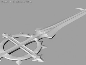 sword of angel 3D 모델