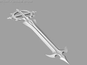 sword of angel 3D 모델