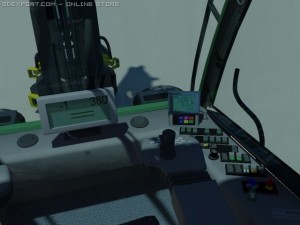 harvester Model 3D